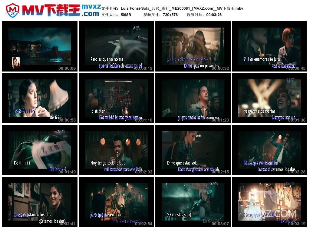 Luis Fonsi-Sola_其它_流行_ME200081